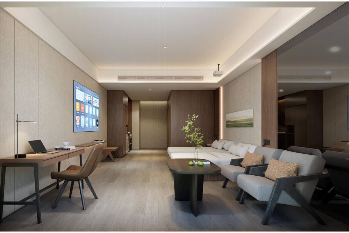 Comfort Room, 2 Double Beds | Egyptian cotton sheets, premium bedding, memory foam beds, minibar