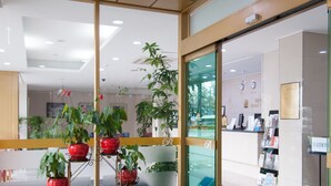 Nội thất lối vào