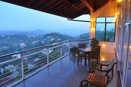 Vista desde la habitación