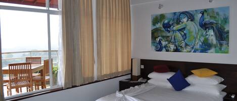 Minibar, in-room safe, desk, soundproofing