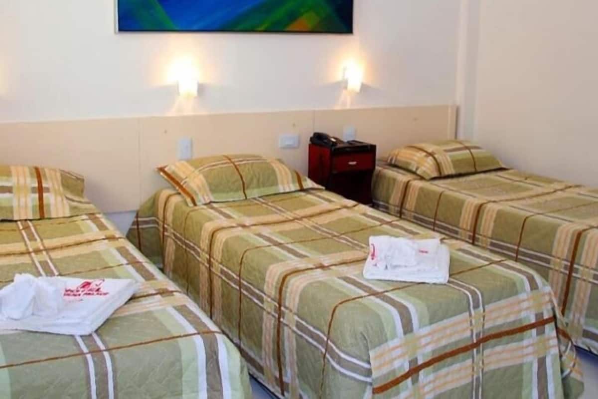Minibar, Wi-Fi gratis, dan seprai linen