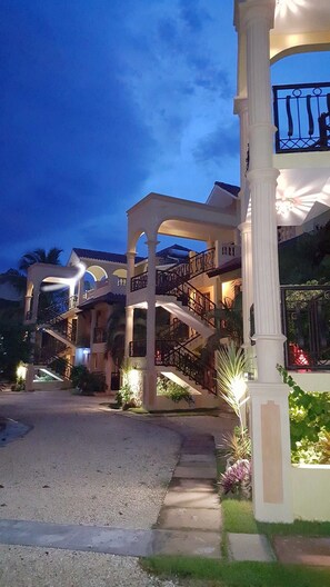 Front of property - Aparta-Hotel Villa Baya (San Rafael del Yuma)
