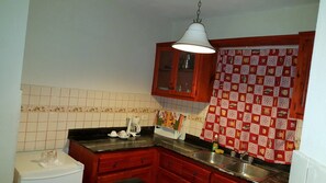 Apartment, Balcony | Private kitchen | Fridge - Aparta-Hotel Villa Baya (San Rafael del Yuma)