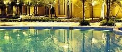 Alberca al aire libre