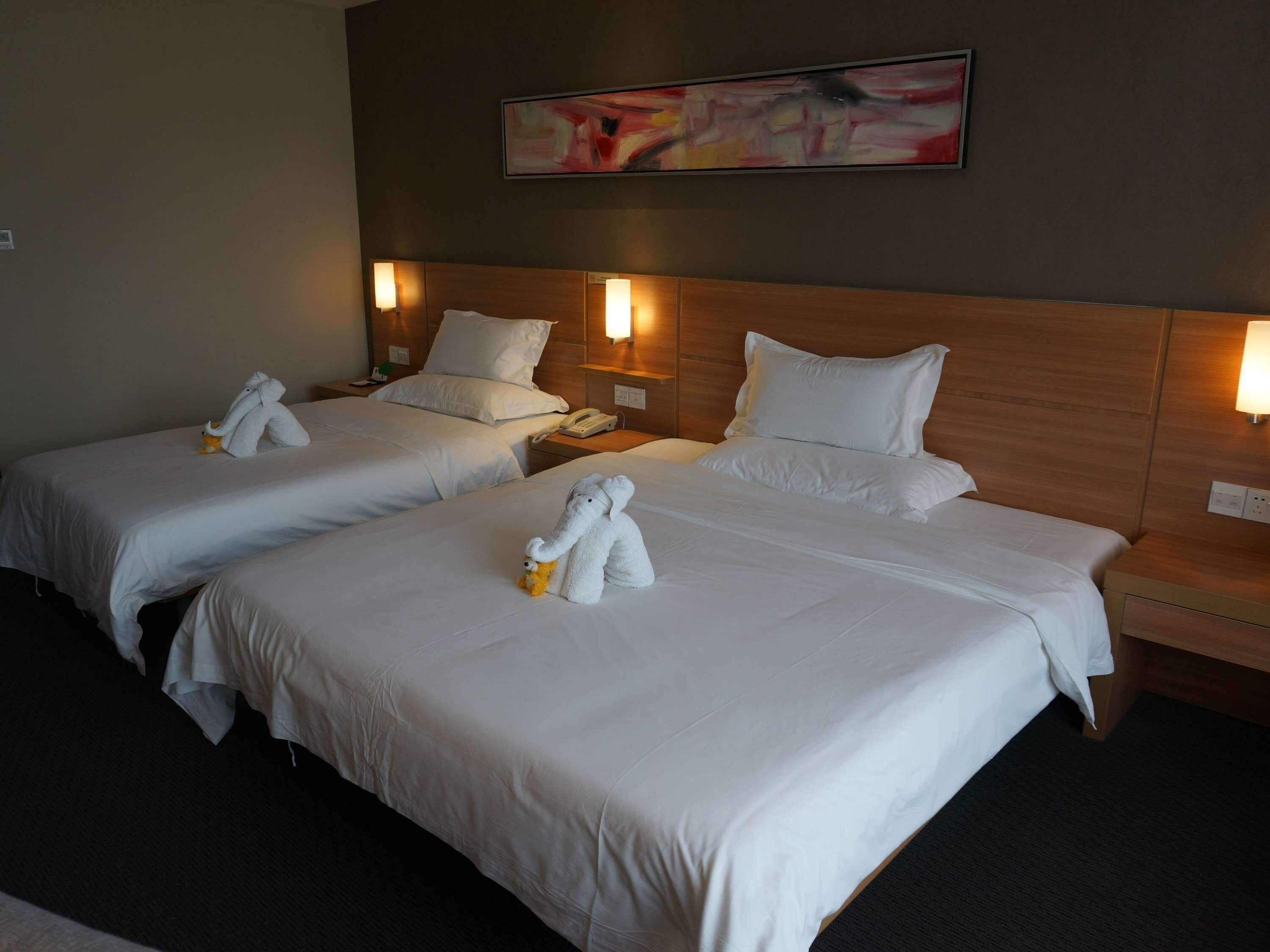 ファミリー ルーム | デスク、遮光カーテン、WiFi (無料)