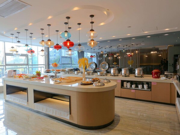 Breakfast served - Ibis Changzhou Lihua Hotel (Changzhou)