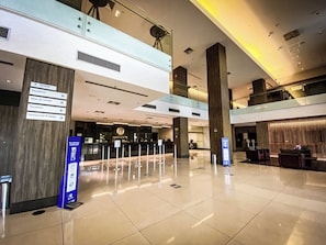 Reception - Hotel Rainha do Brasil (Aparecida)