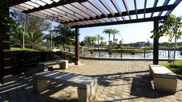 Fachada da propriedade