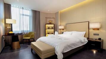 Minibar, in-room safe, iron/ironing board, high-speed internet