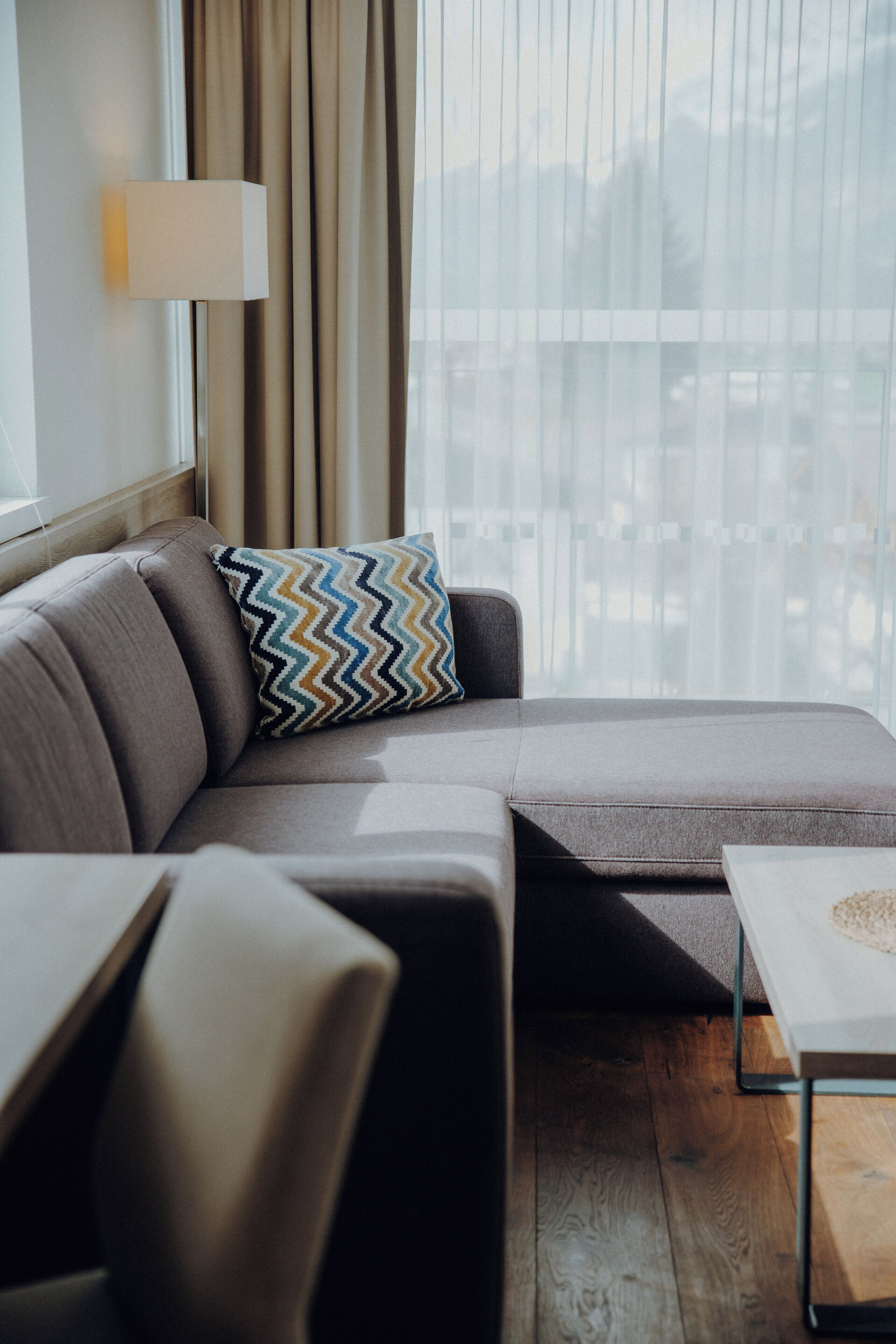 junior suite, balcony ( executive) | living area | 80-cm flat-screen tv with cable channels