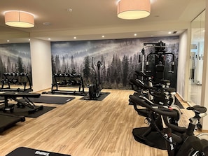 Fitness studio