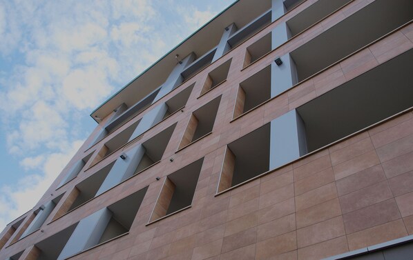 Fachada da propriedade