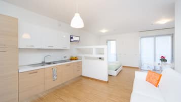 Senior appartement | Woonruimte | Televisie