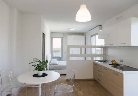 Superior Studio Suite | Living area | TV