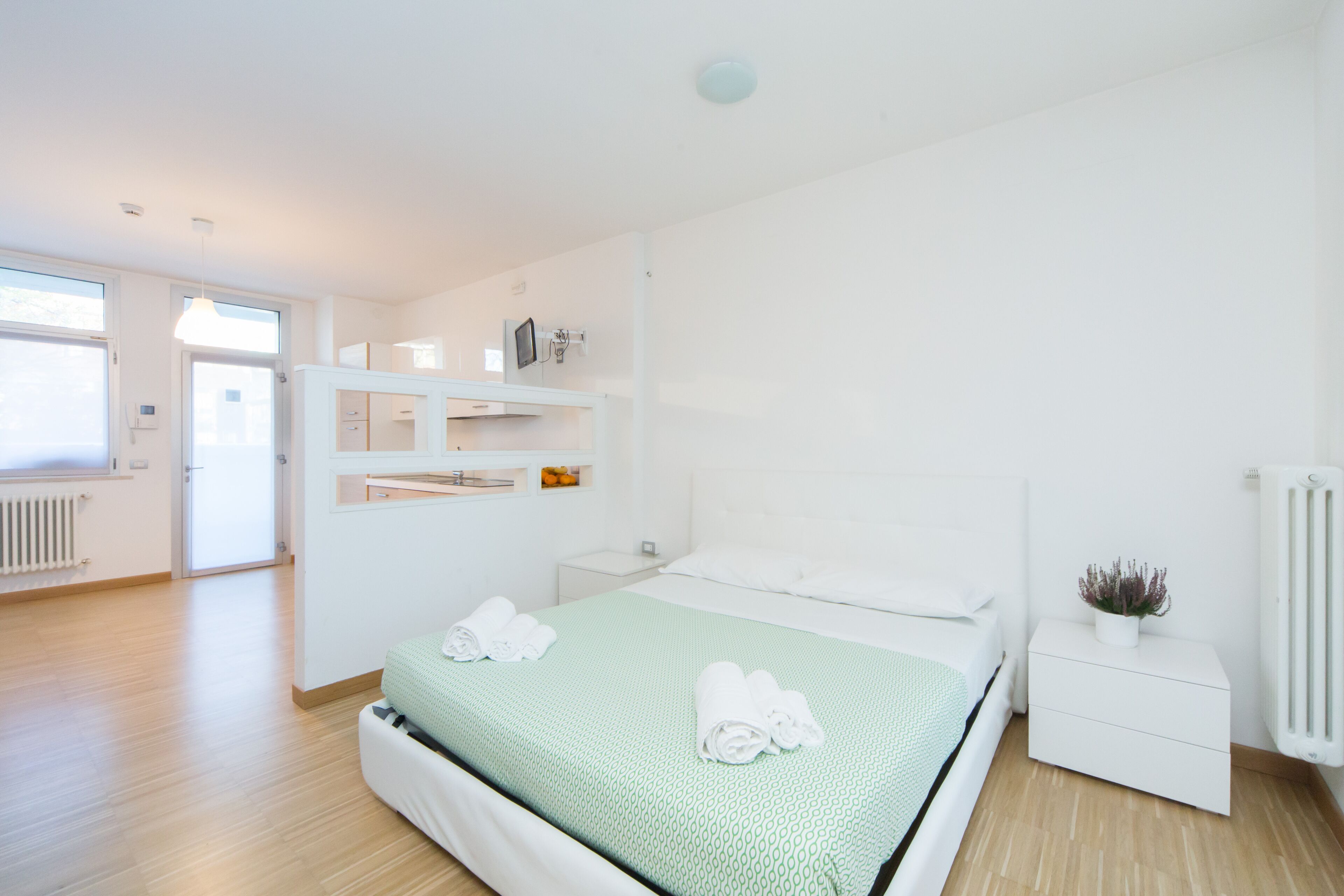 Senior appartement | Hypoallergeen beddengoed, geluiddichte muren