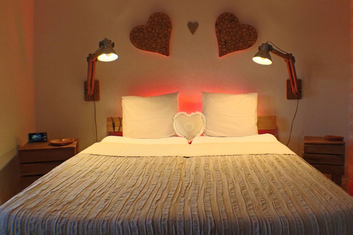 1 chambre, literie de qualité supérieure