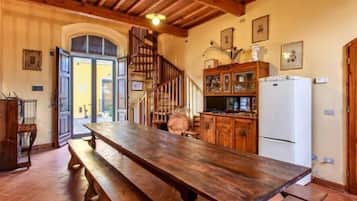 Apartment, 4 Bedrooms | Private kitchen