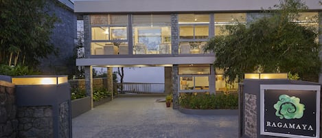 Entrada da propriedade