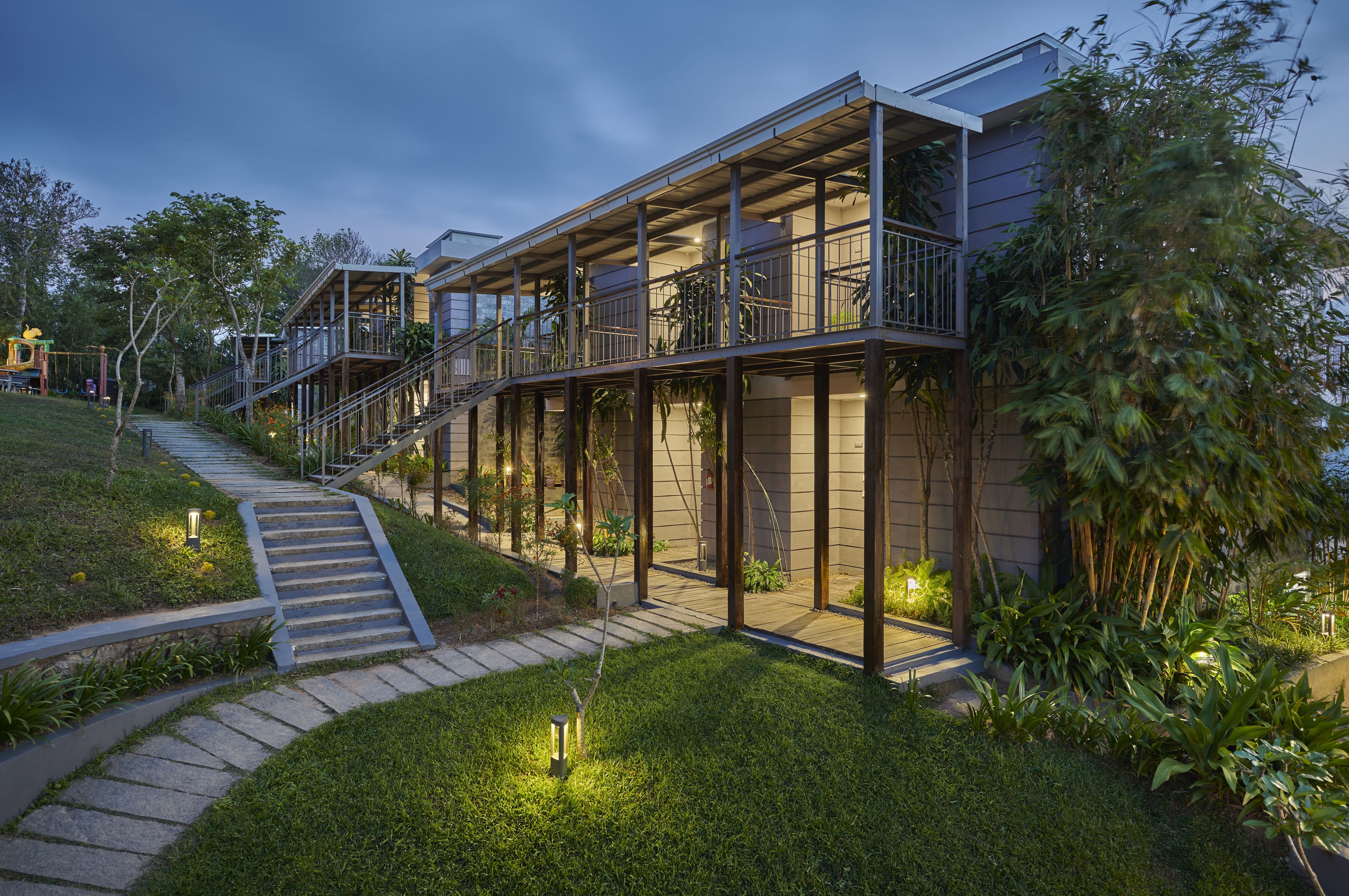 Áreas de la propiedad