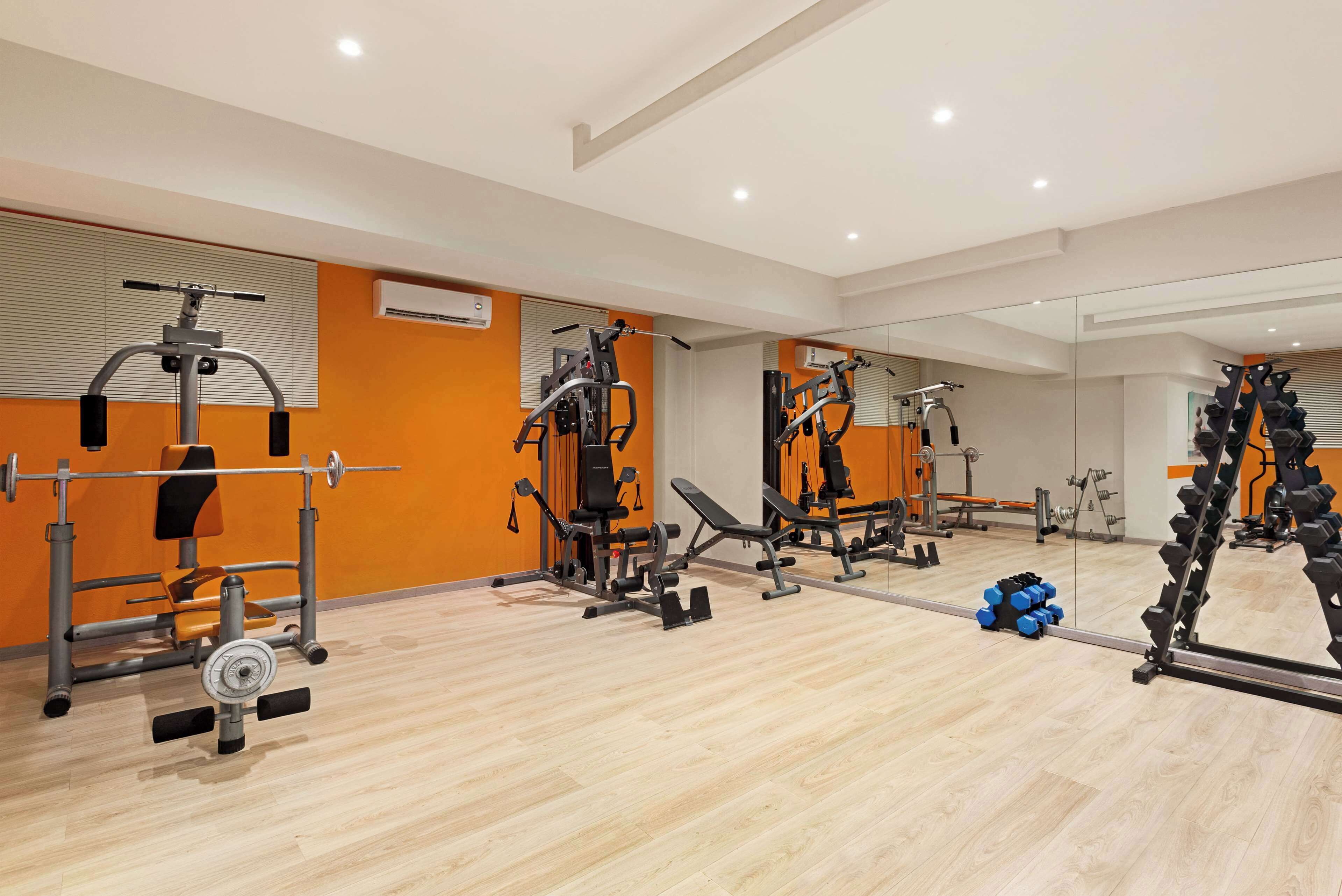 fitness facility