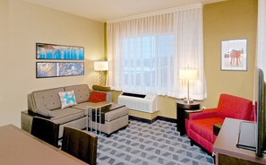 42-inch Smart TV with cable channels, TV, Netflix - Towneplace Suites Anchorage Midtown (Anchorage)