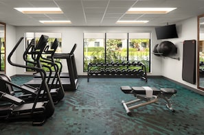 Fitness facility - Towneplace Suites Anchorage Midtown (Anchorage)