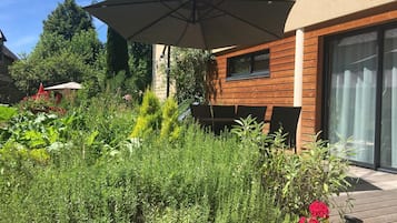 Khuôn viên nơi lưu trú