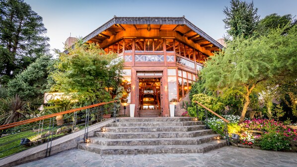Property entrance - Portal del Lago Hotel (Villa Carlos Paz)