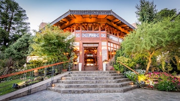 Entrada de la propiedad