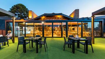 Restaurante al aire libre