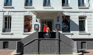 Property entrance - Hôtel Régina (Berck-sur-Mer)