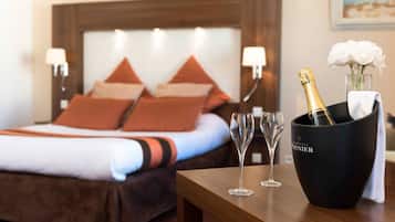 Coffres-forts dans les chambres, lits bébé (en supplément)