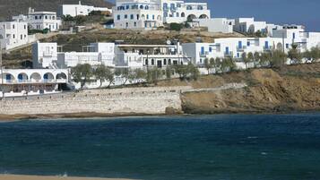 Vista desde la propiedad