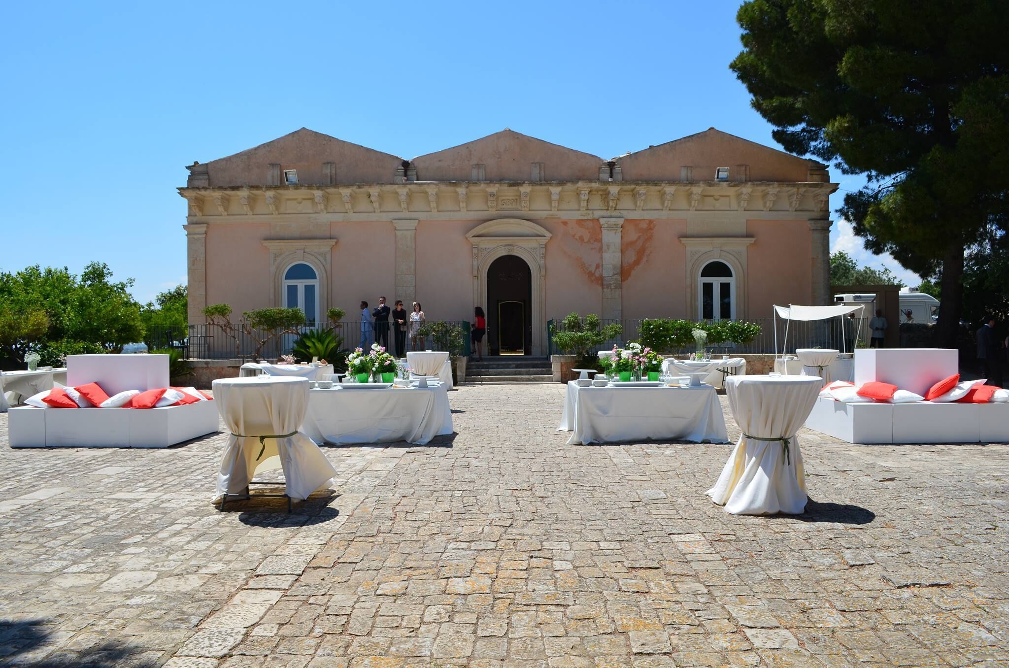 Façade de l’hébergement