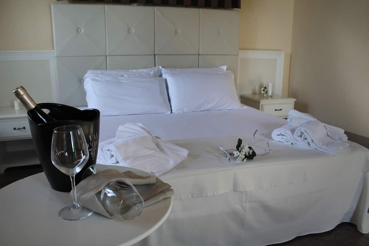 Superior Double or Twin Room | Minibar, in-room safe, desk, soundproofing