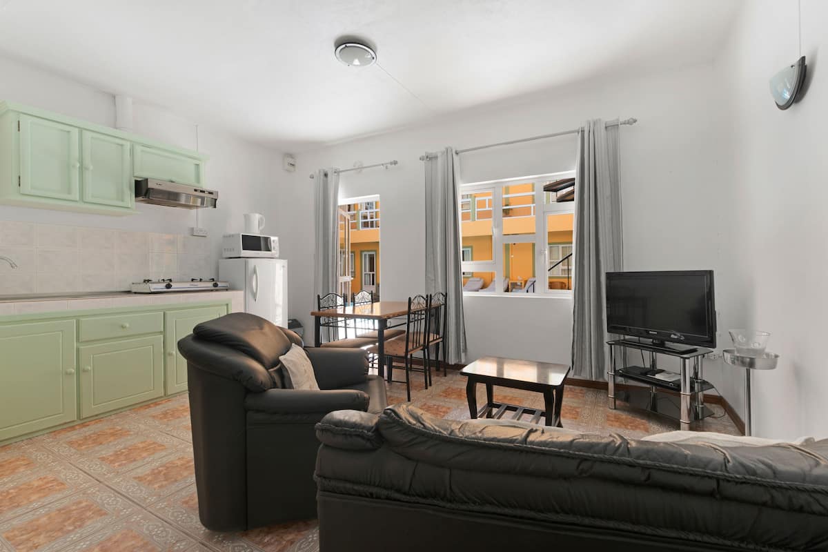 Studio | Living area | Flat-screen TV