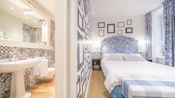 Superior Double or Twin Room | 1 bilik tidur, peralatan tempat tidur premium, gebar bulu kapas