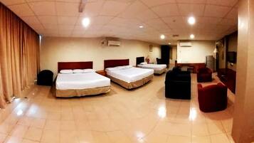 Desk, iron/ironing board, free WiFi