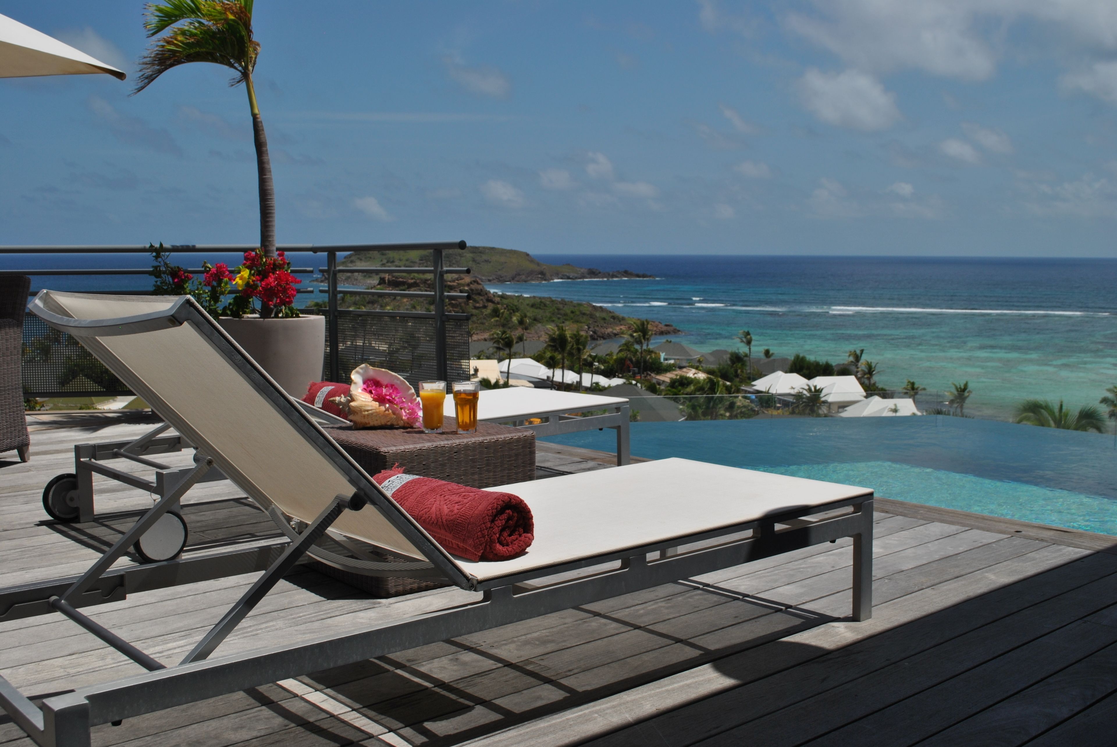 panoramic suite, 1 bedroom, private pool, ocean view | private pool