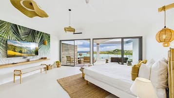 Select Comfort-bedden, een minibar met enkele gratis items