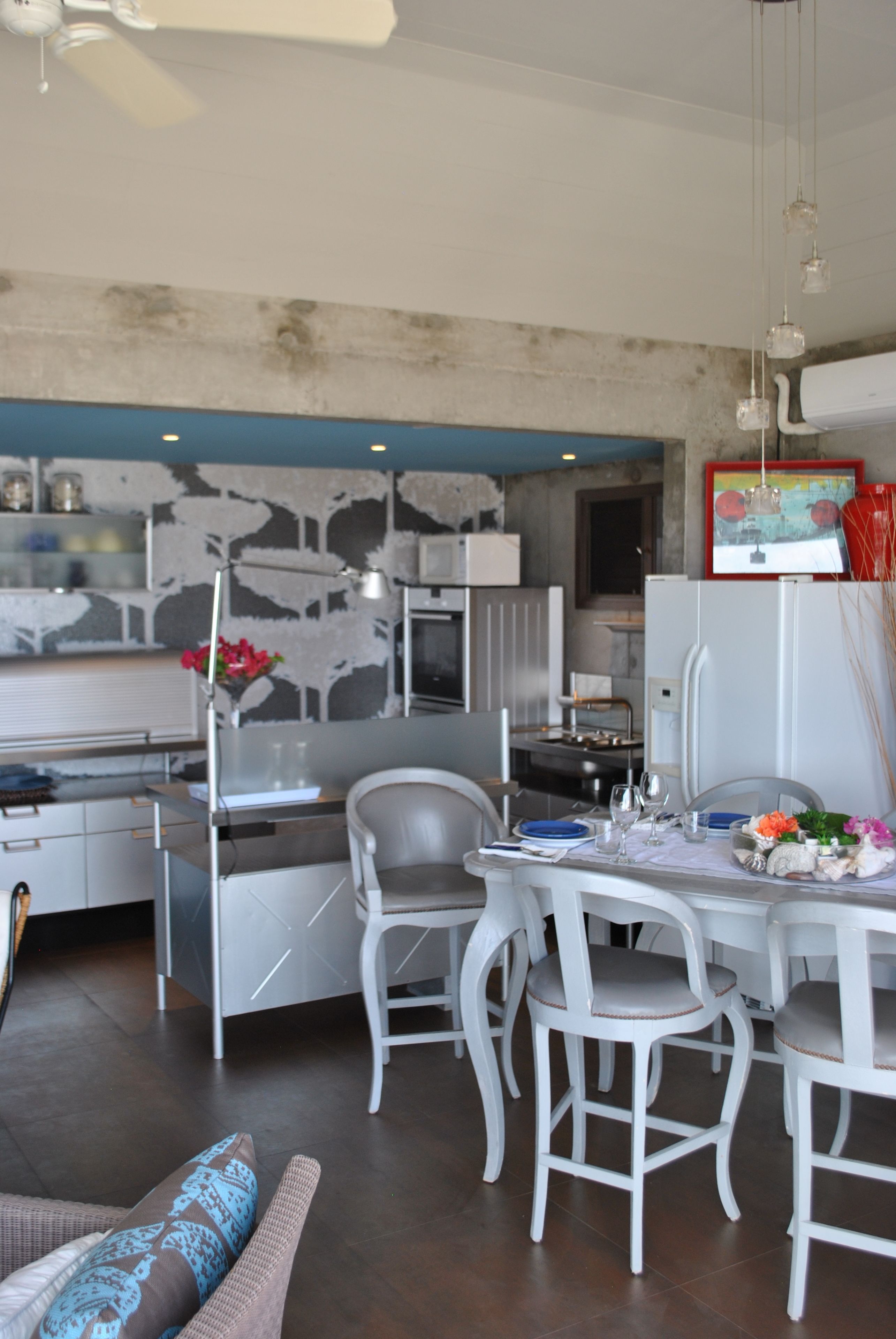 panoramic suite, 1 bedroom, private pool, ocean view | private kitchen | espresso maker, coffee/tea maker, electric kettle