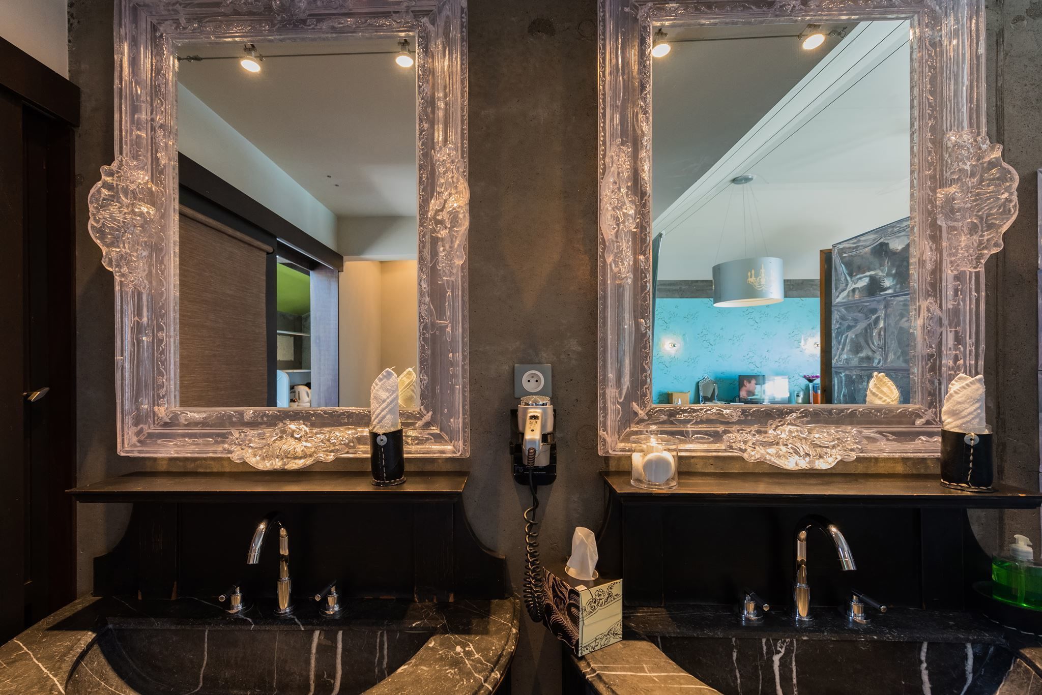 comfort suite (lagon) | bathroom sink