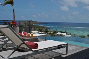 Panoramic-Villa, 2 Schlafzimmer, eigener Pool, Meerblick | Strand-/Meerblick