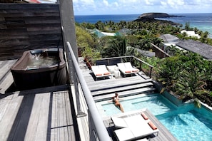 Suite Confort (Lagoon) | Vista desde la habitación