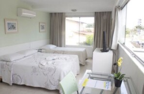 Superior Apartment | Minibar, desk, rollaway beds, free WiFi - Hotel Água Marinha (Natal)