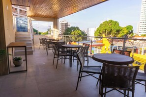Terrace/patio - Hotel Água Marinha (Natal)