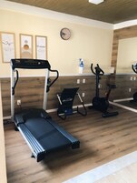 Sala de fitness