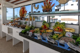 Desayuno estilo bufé