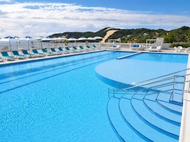 Piscina en la azotea