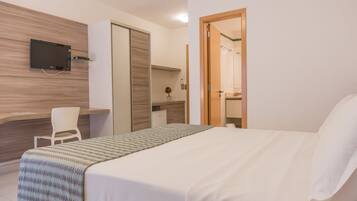 Quarto standard | 1 quarto, cofres nos quartos, escrivaninha